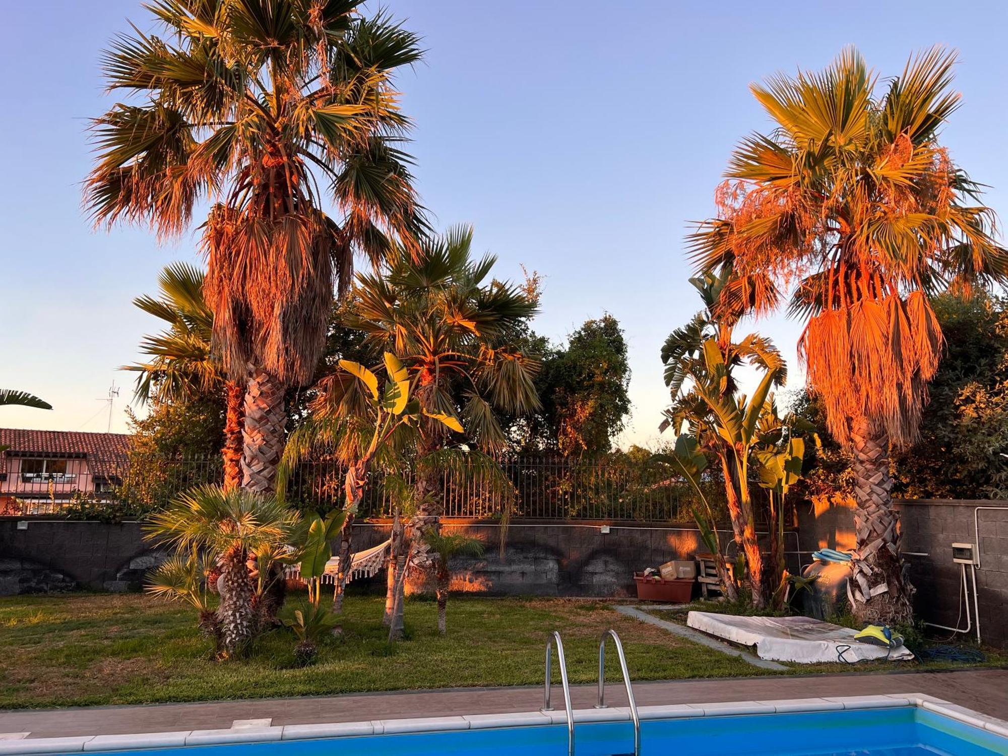 Etna Pool Villa Catania-Sea View Mascalucia Exteriér fotografie